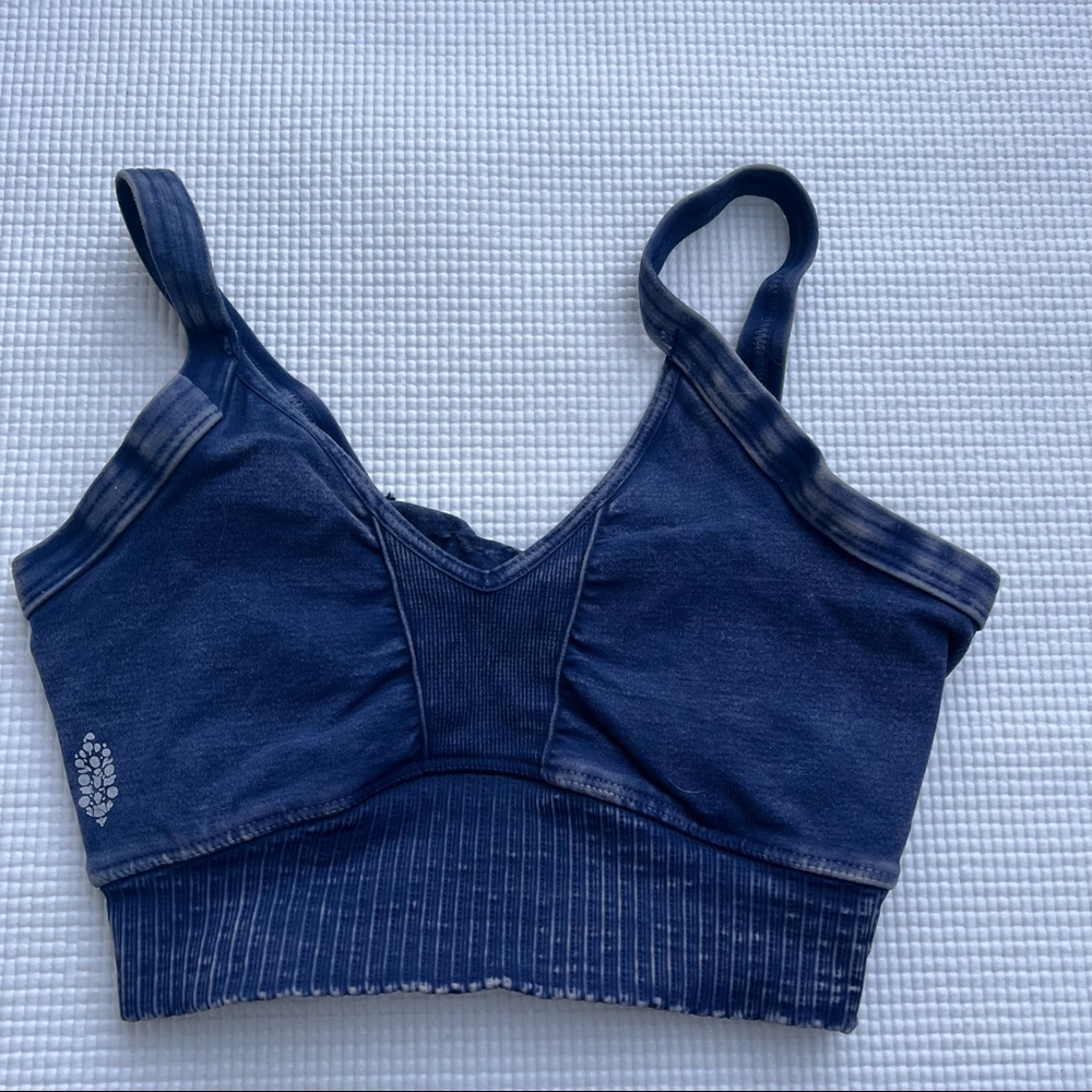 Free people workout top
